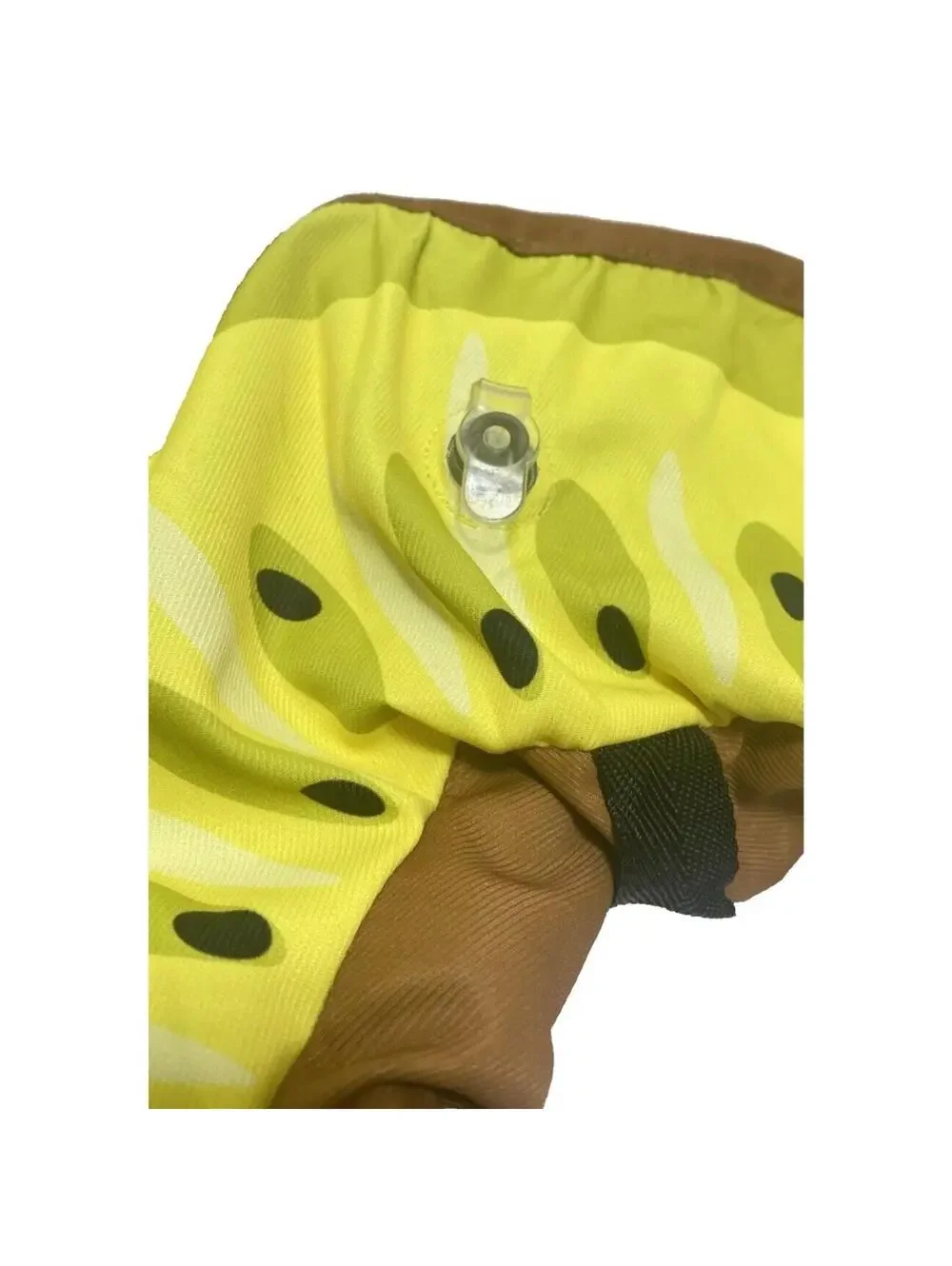 Inflatable Dog Cone Collar Alternative Post-Surgery Waterproof Kiwi Design